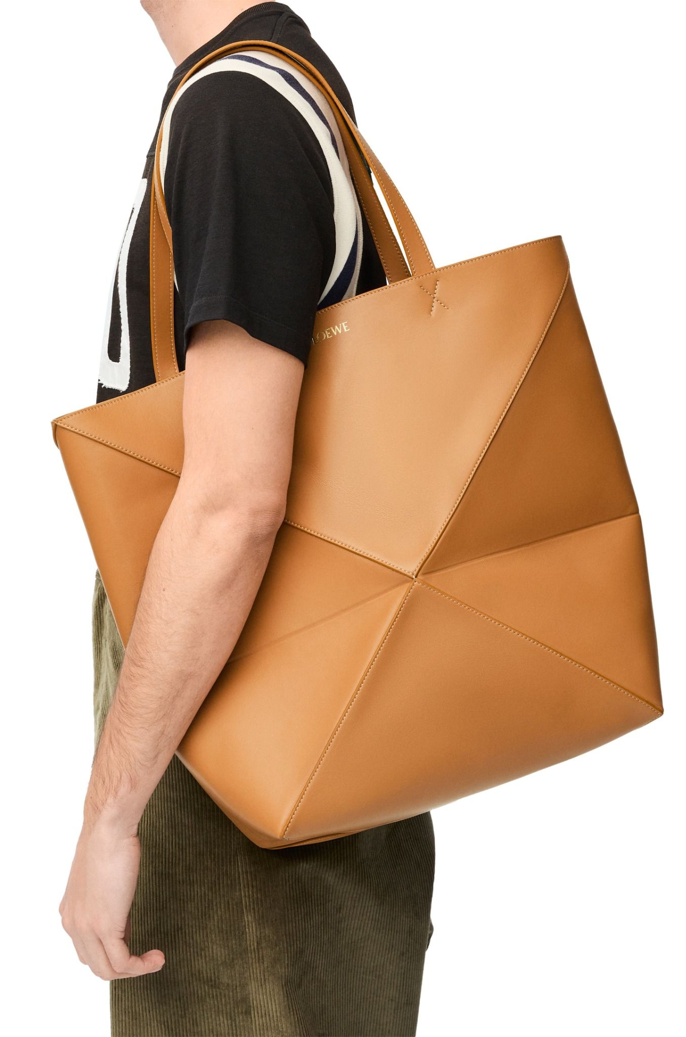  Túi Nữ Loewe XL Puzzle Fold Tote 'Warm Desert' 