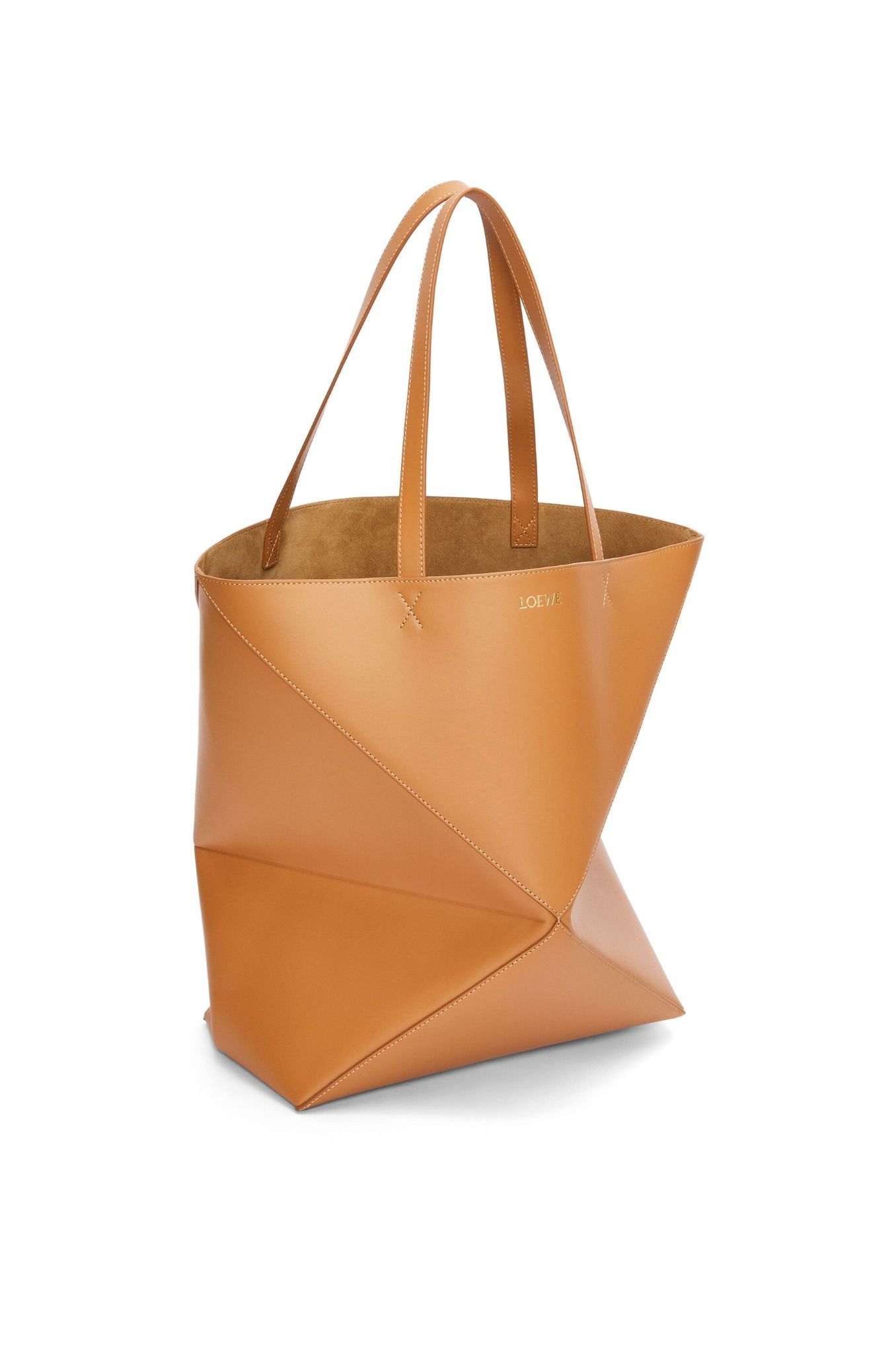  Túi Nữ Loewe XL Puzzle Fold Tote 'Warm Desert' 