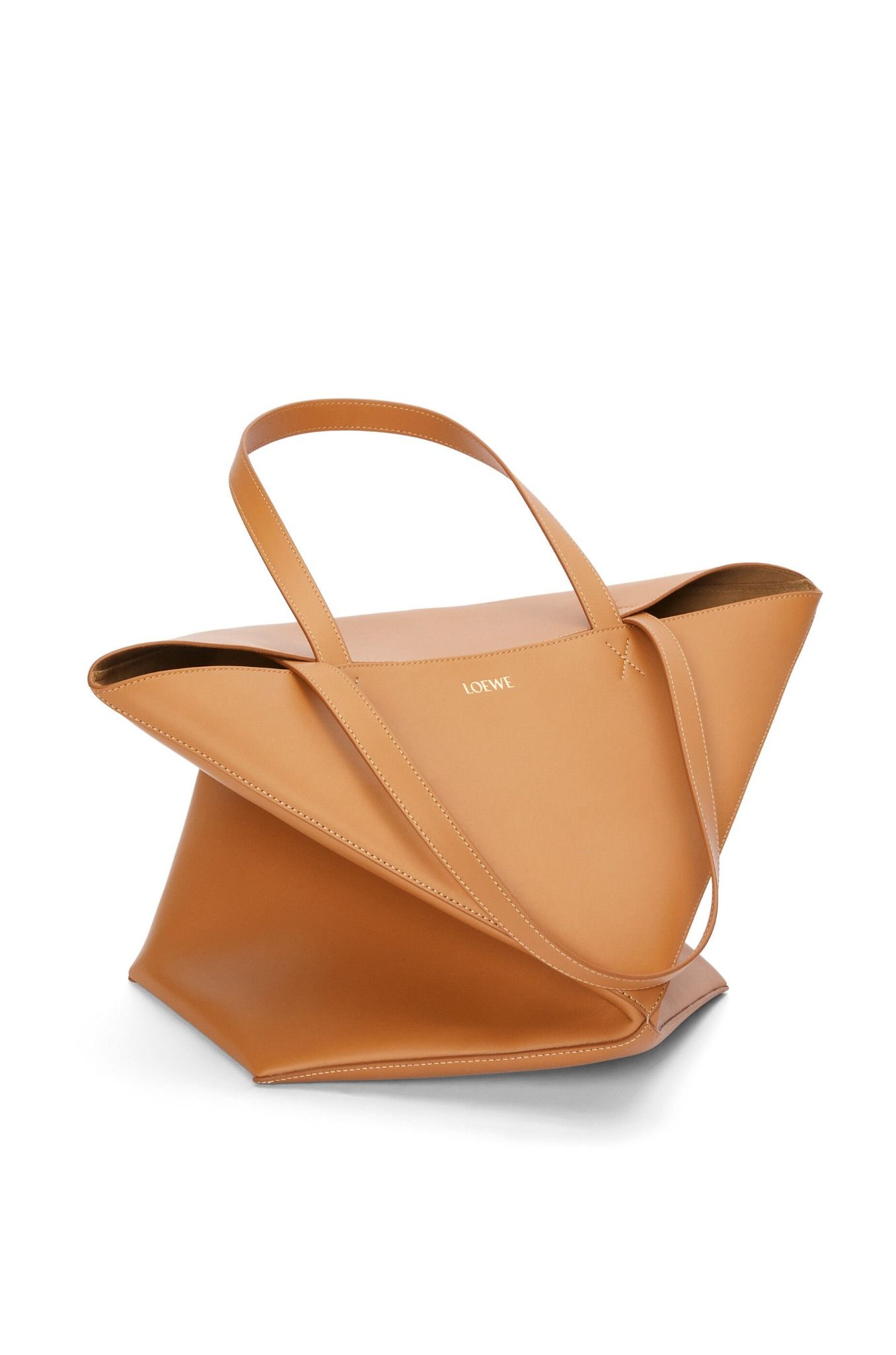  Túi Nữ Loewe XL Puzzle Fold Tote 'Warm Desert' 