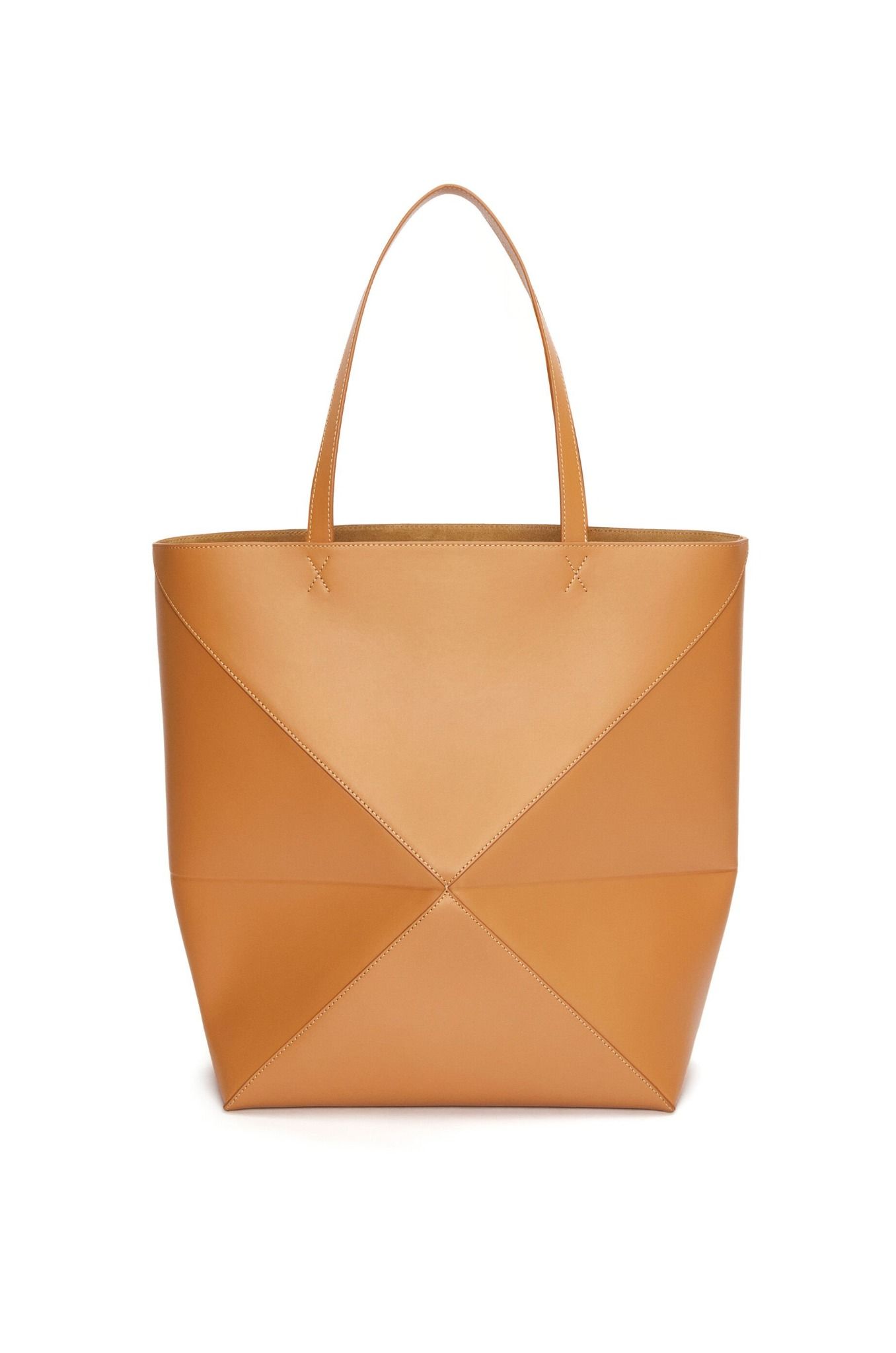  Túi Nữ Loewe XL Puzzle Fold Tote 'Warm Desert' 