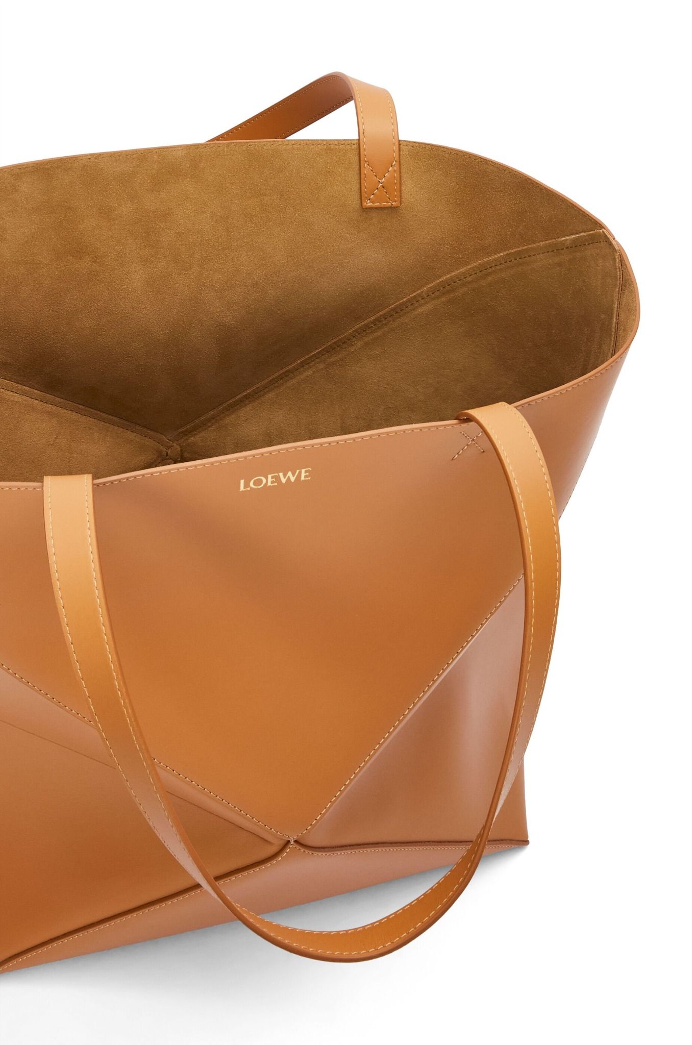  Túi Nữ Loewe XL Puzzle Fold Tote 'Warm Desert' 