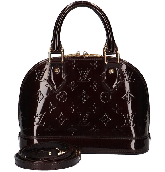  Túi Nữ Louis Vuitton Alma BB Monogram Vernis 'Red' 