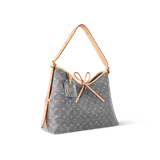  Túi Nữ Louis Vuitton CarryAll MM Bag 'Washed Grey' 