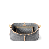  Túi Nữ Louis Vuitton CarryAll MM Bag 'Washed Grey' 