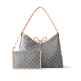  Túi Nữ Louis Vuitton CarryAll MM Bag 'Washed Grey' 