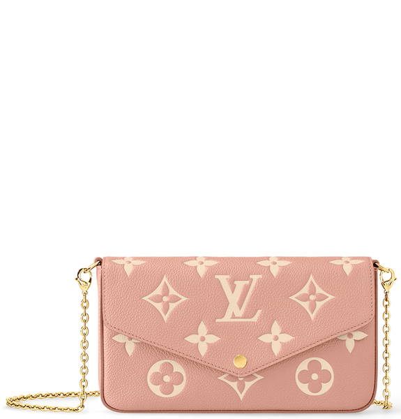  Túi Nữ Louis Vuitton Félicie Pochette 'Rose Trianon' 