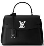  Túi Nữ Louis Vuitton Lockme Ever BB Lockme 'Black' 