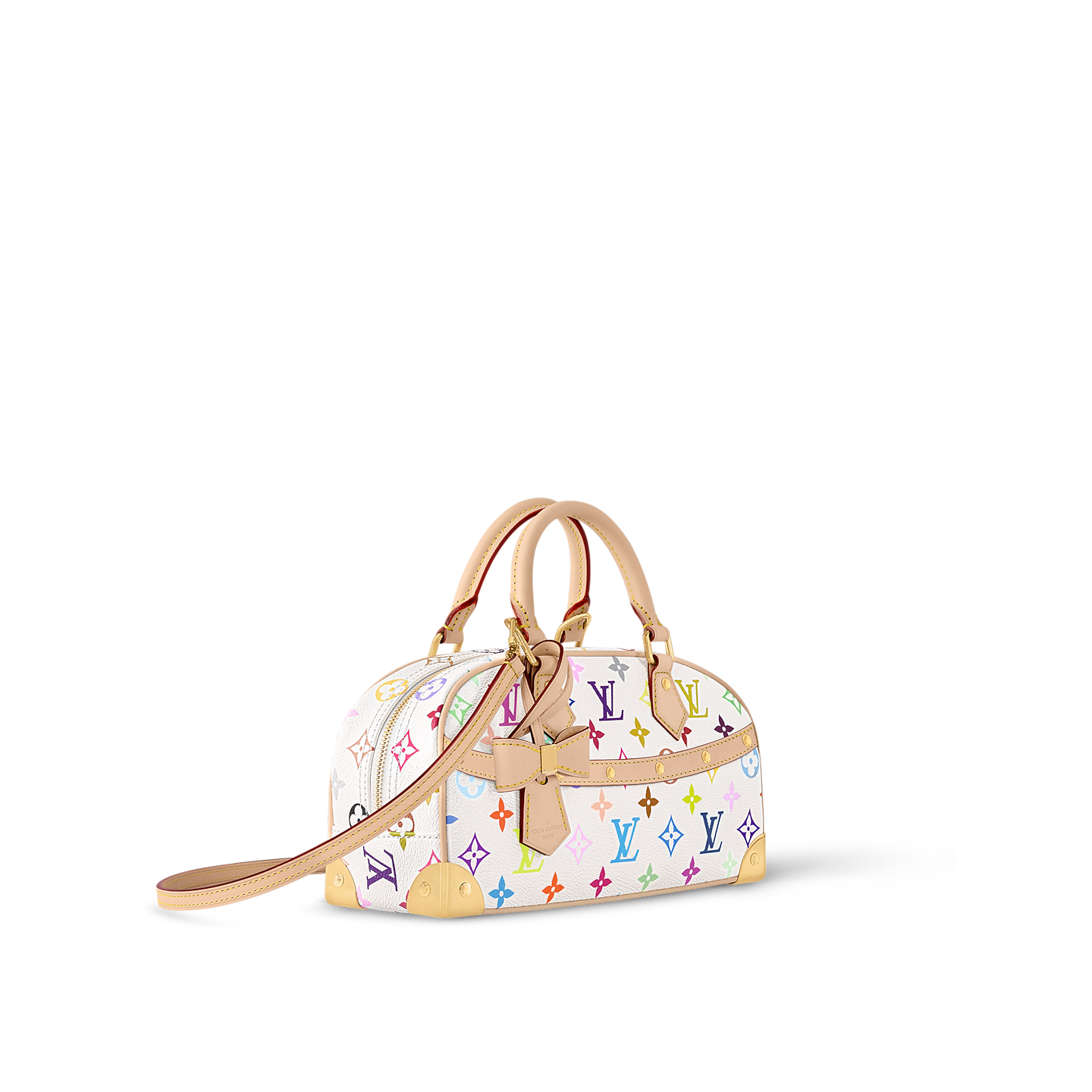  Túi Nữ Louis Vuitton LV x TM East West Bag 'White' 