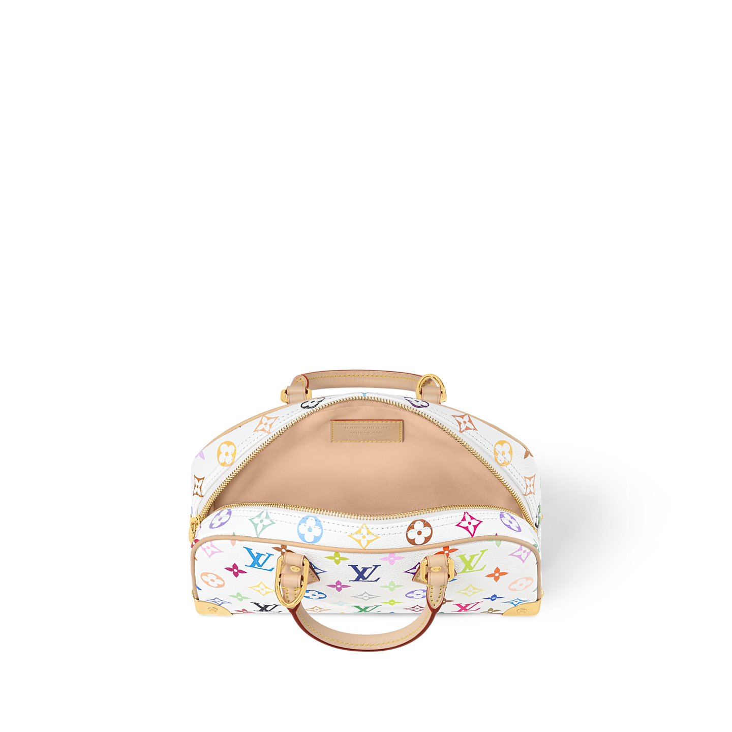  Túi Nữ Louis Vuitton LV x TM East West Bag 'White' 