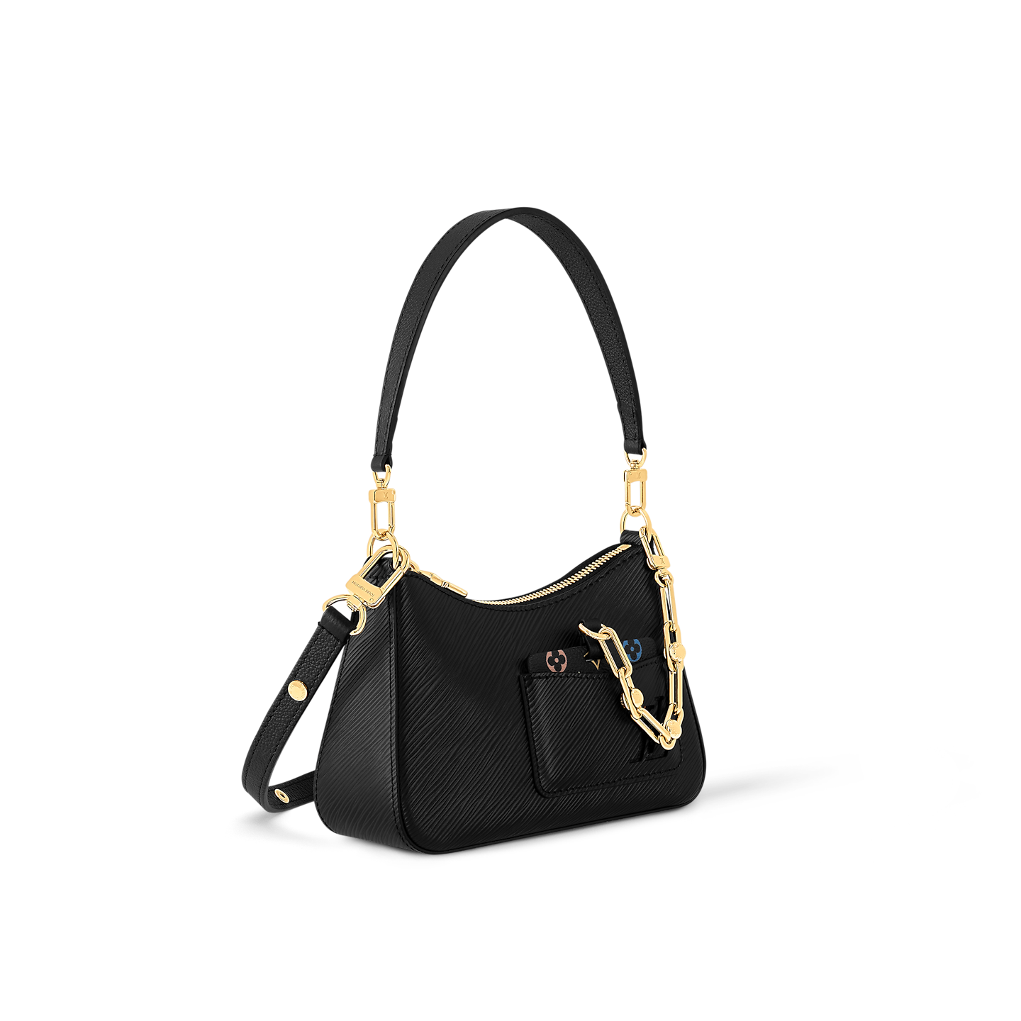  Túi Nữ Louis Vuitton LV x TM Marellini Bag 'Black' 