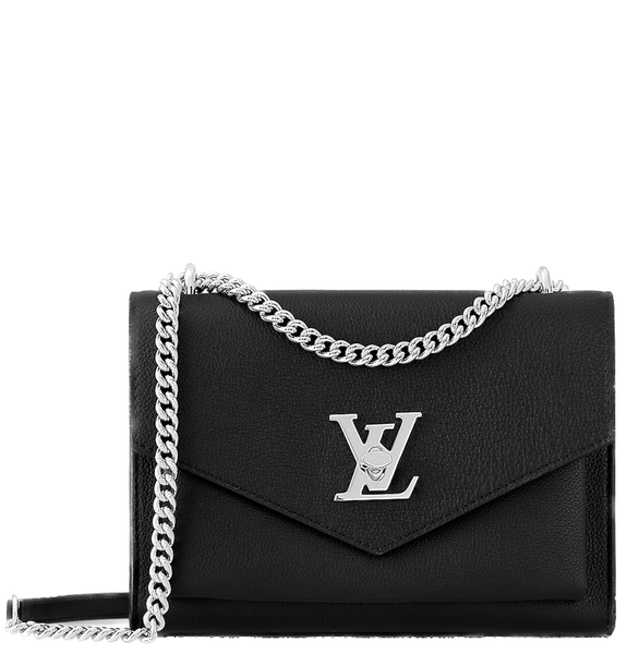  Túi Nữ Louis Vuitton Mylockme Chain Lockme 'Black' 