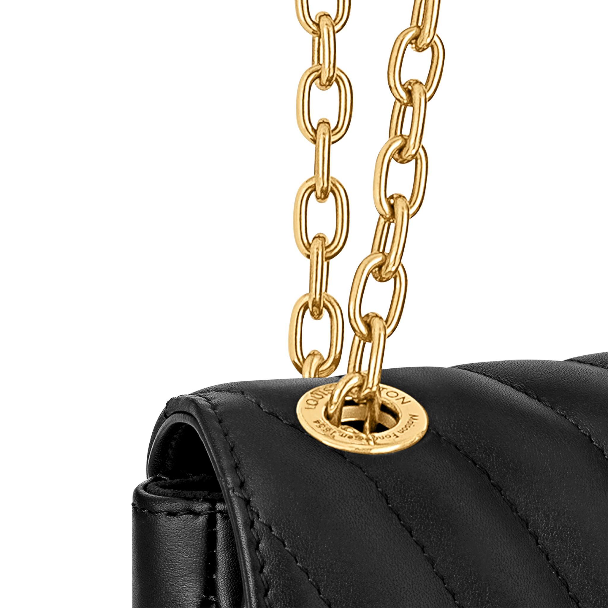 Naime Quilted Chain Bag / Ecru - Hello My Love