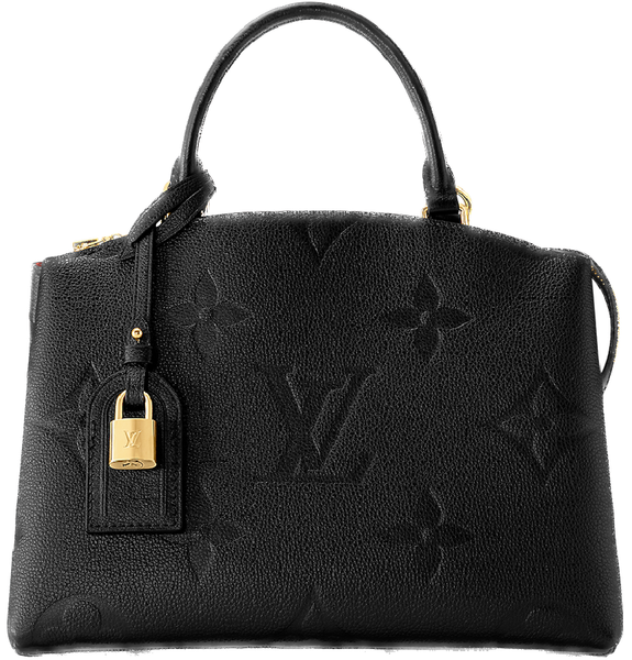  Túi Nữ Louis Vuitton Petit Palais 'Monogram Black' 