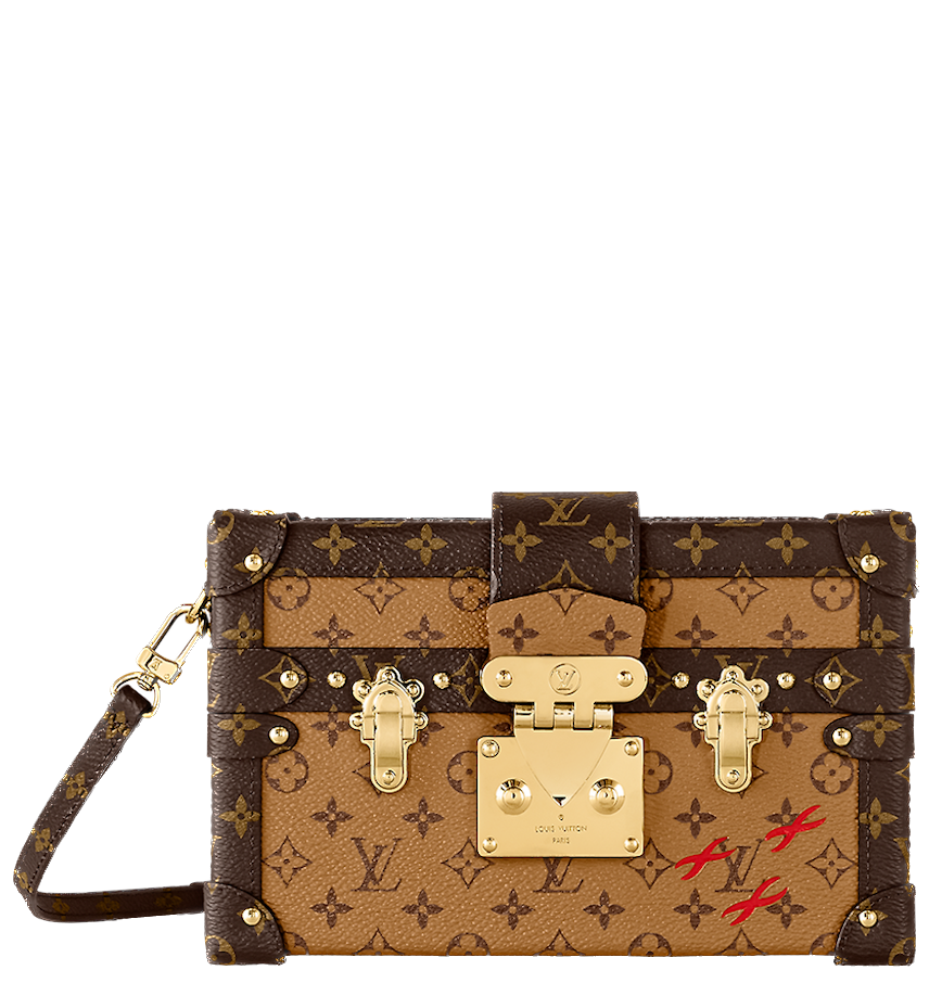 Túi Louis Vuitton Petite Malle Souple Like Authentic  Shop Hàng Hiệu  Swagger