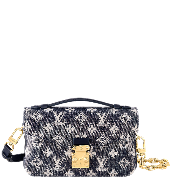  Túi Nữ Louis Vuitton Pochette Métis East West 'Blue' 