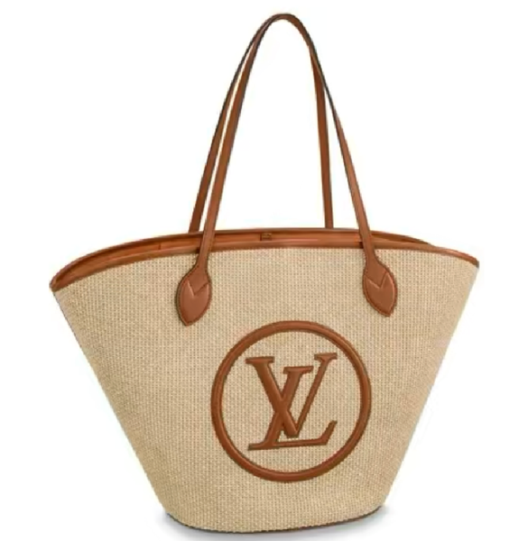  Túi Nữ Louis Vuitton Saint Jacques 'Caramel Brown' 