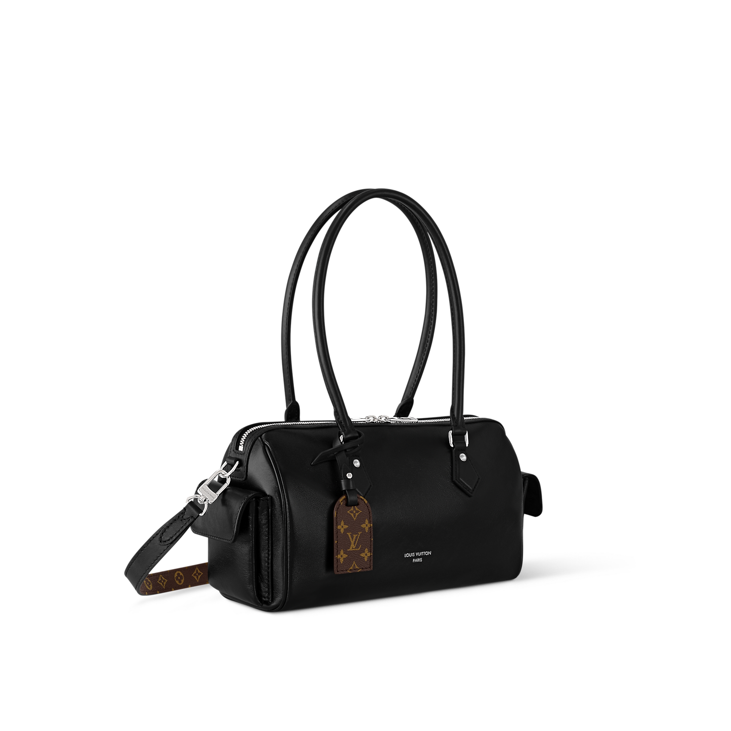 Túi Nữ Louis Vuitton Speedy Cargo Vibe Bag 'Black' M12934