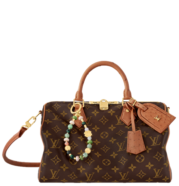  Túi Nữ Louis Vuitton Speedy Soft 30 Boho Bag 'Brown' 
