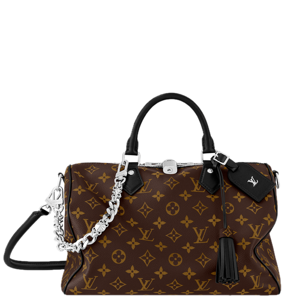  Túi Nữ Louis Vuitton Speedy Soft 30 Dark Bag 'Brown' 