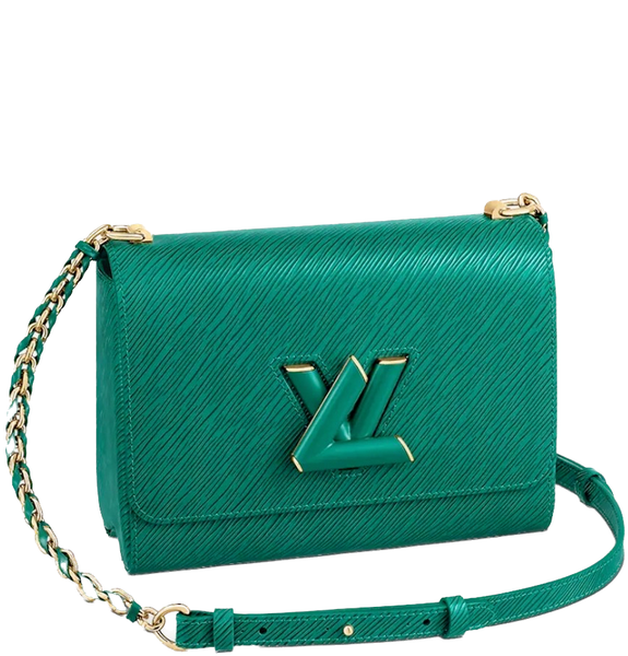  Túi Nữ Louis Vuitton Twist MM Epi 'Emeraude Green' 