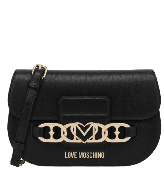  Túi Nữ Love Moschino Crossbody Bag 'Black' 