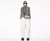  Túi Nữ Marc Jacobs Bi-color Snapshot 'White' 