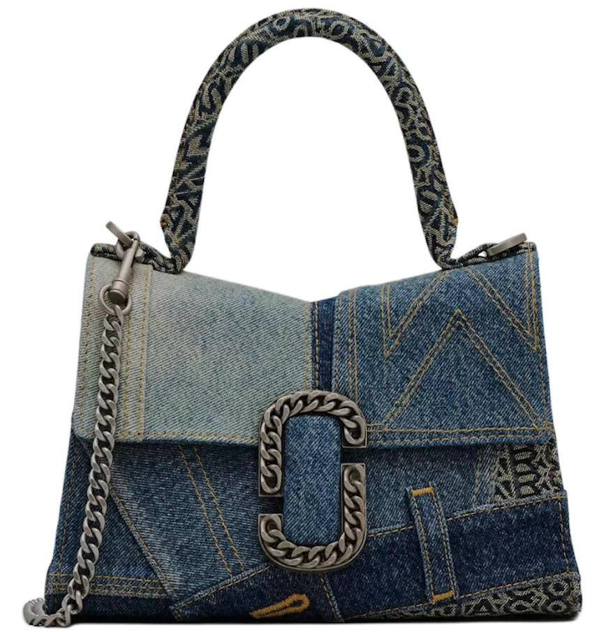  Túi Nữ Marc Jacobs Crossbody Handbag 'Blue' 