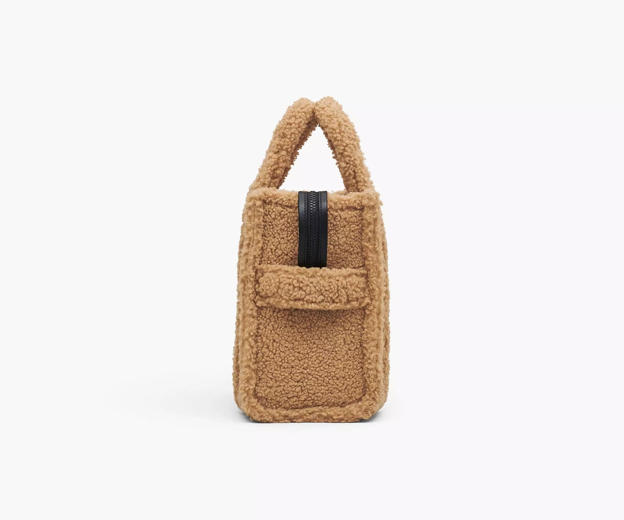  Túi Nữ Marc Jacobs Teddy Medium Tote Bag 'Camel' 