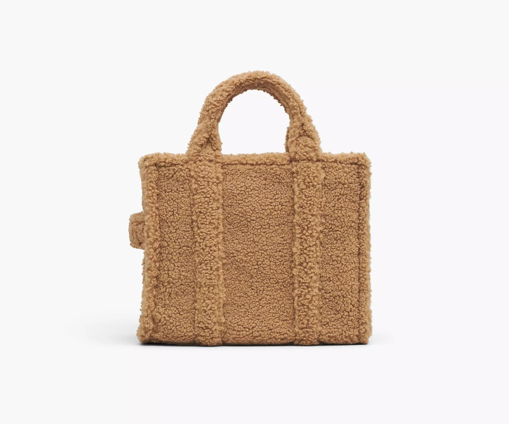  Túi Nữ Marc Jacobs Teddy Medium Tote Bag 'Camel' 
