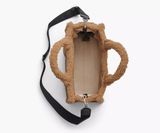 Túi Nữ Marc Jacobs Teddy Medium Tote Bag 'Camel' 