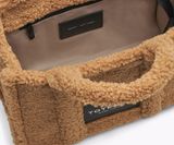  Túi Nữ Marc Jacobs Teddy Medium Tote Bag 'Camel' 
