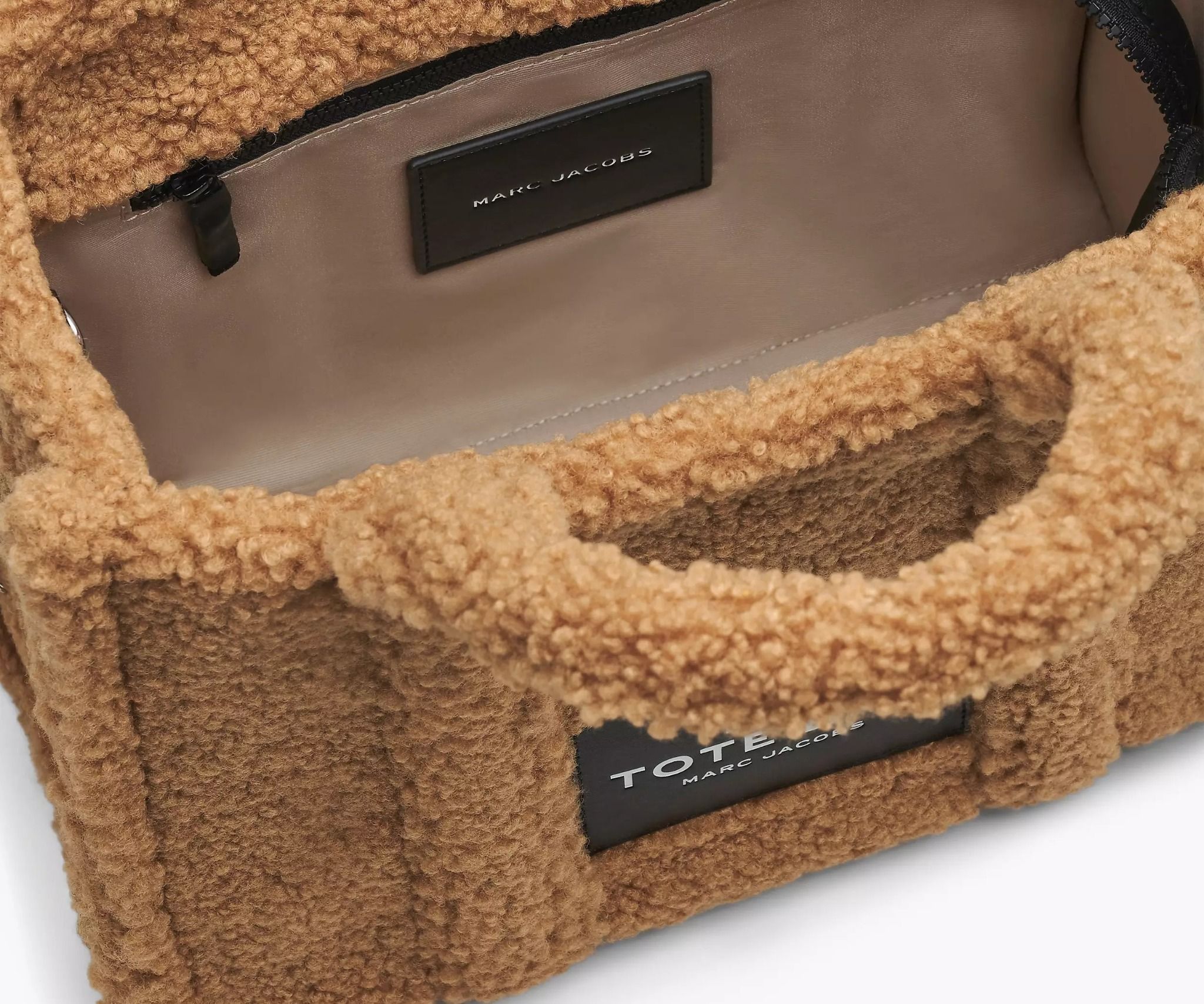  Túi Nữ Marc Jacobs Teddy Medium Tote Bag 'Camel' 