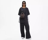 Túi Nữ Marc Jacobs Teddy Mini Tote Bag 'Grey' 