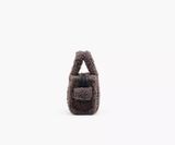  Túi Nữ Marc Jacobs Teddy Mini Tote Bag 'Grey' 