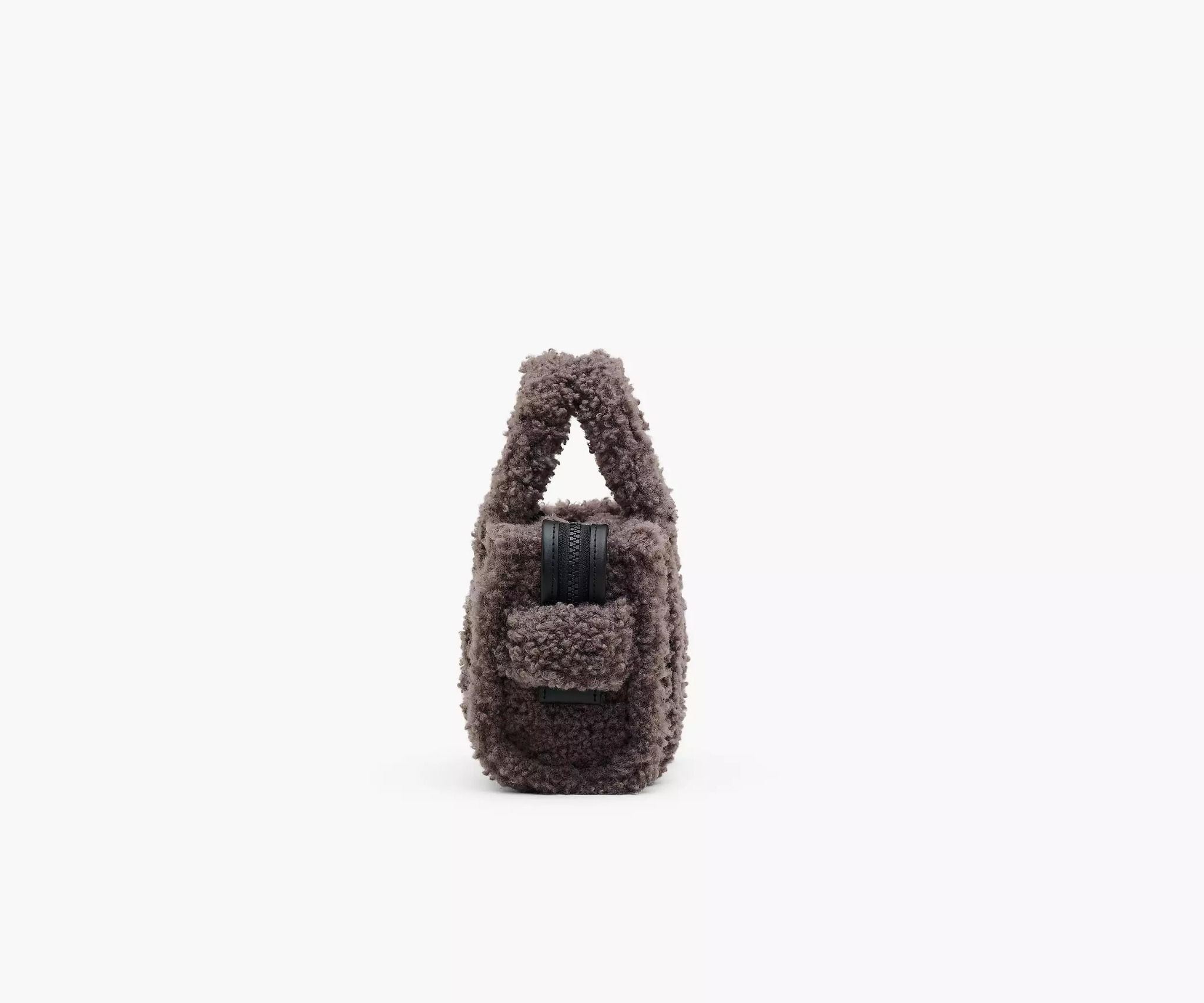  Túi Nữ Marc Jacobs Teddy Mini Tote Bag 'Grey' 