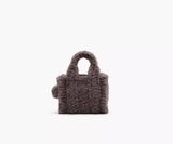  Túi Nữ Marc Jacobs Teddy Mini Tote Bag 'Grey' 