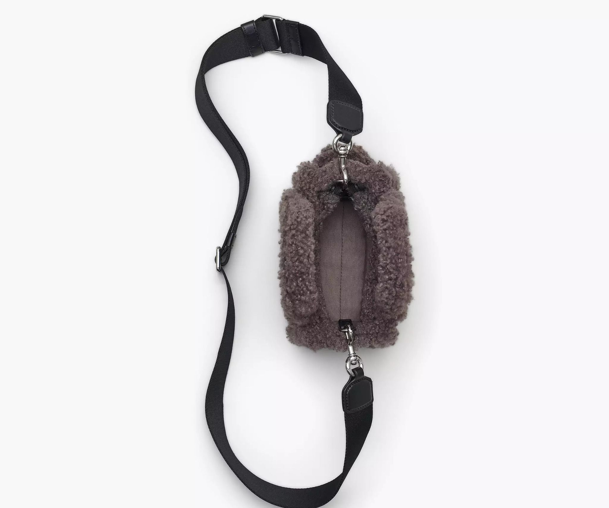  Túi Nữ Marc Jacobs Teddy Mini Tote Bag 'Grey' 