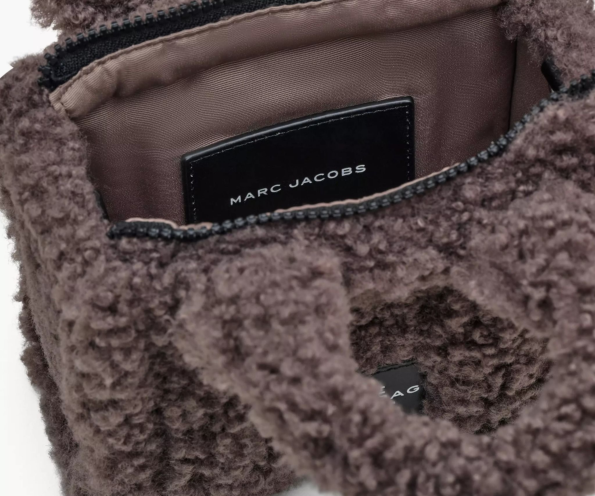  Túi Nữ Marc Jacobs Teddy Mini Tote Bag 'Grey' 