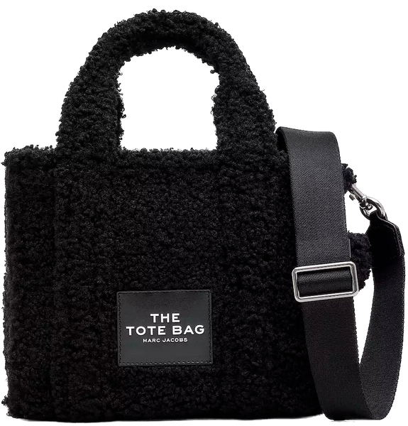 Túi Nữ Marc Jacobs Teddy Small Tote Bag 'Black' 
