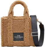  Túi Nữ Marc Jacobs Teddy Small Tote Bag 'Camel' 