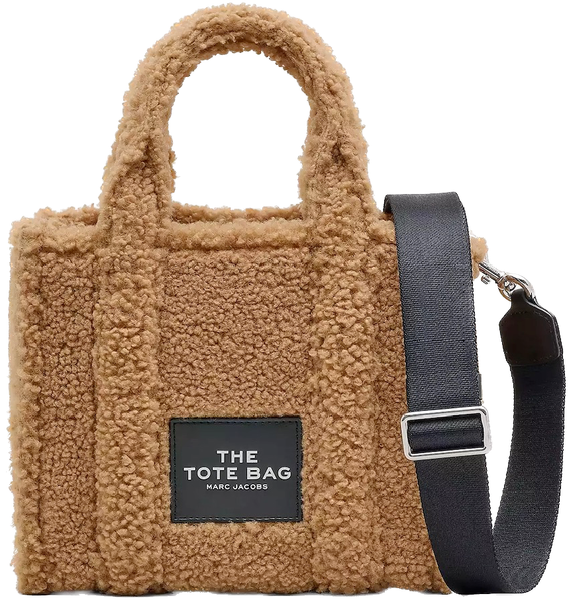  Túi Nữ Marc Jacobs Teddy Small Tote Bag 'Camel' 