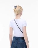  Túi Nữ Marc Jacobs The Claw Clip 'White' 