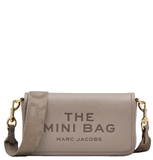  Túi Nữ Marc Jacobs The Leather Mini 'Grey' 