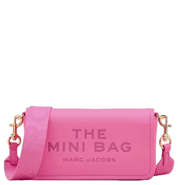  Túi Nữ Marc Jacobs The Leather Mini 'Pink' 