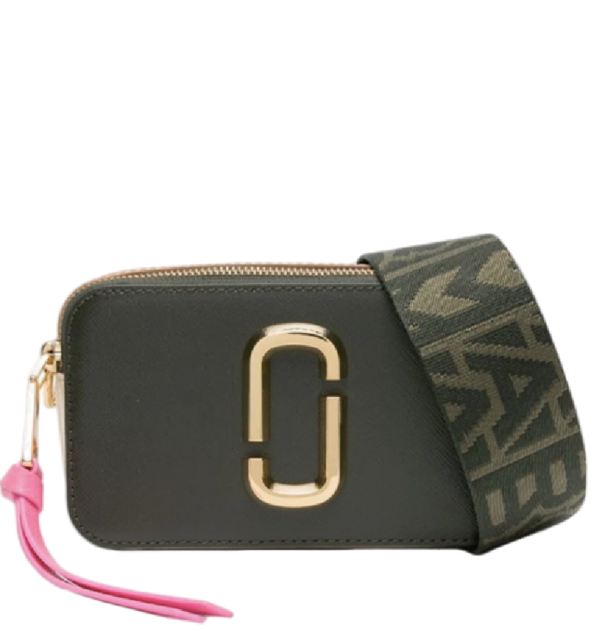  Túi Nữ Marc Jacobs The Snapshot Bag 'Khaki' 
