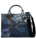  Túi Nữ Marc Jacobs x Futura Medium 'Denim' 