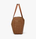 Túi Nữ MCM Himmel Drawstring Tote 'Cognac' 