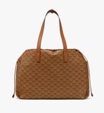  Túi Nữ MCM Himmel Drawstring Tote 'Cognac' 