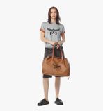  Túi Nữ MCM Himmel Drawstring Tote 'Cognac' 