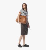  Túi Nữ MCM Himmel Drawstring Tote 'Cognac' 